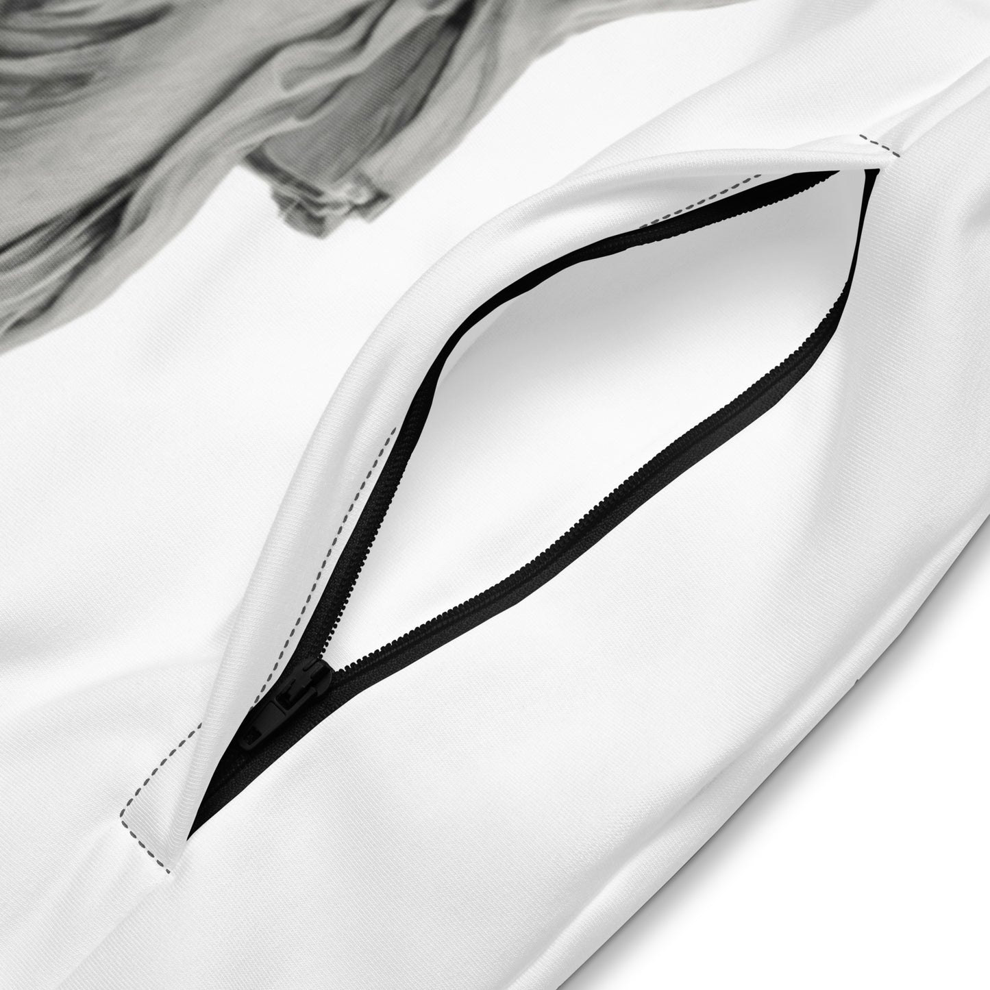Unisex track jacket, Exclusive Faith It Custom Design