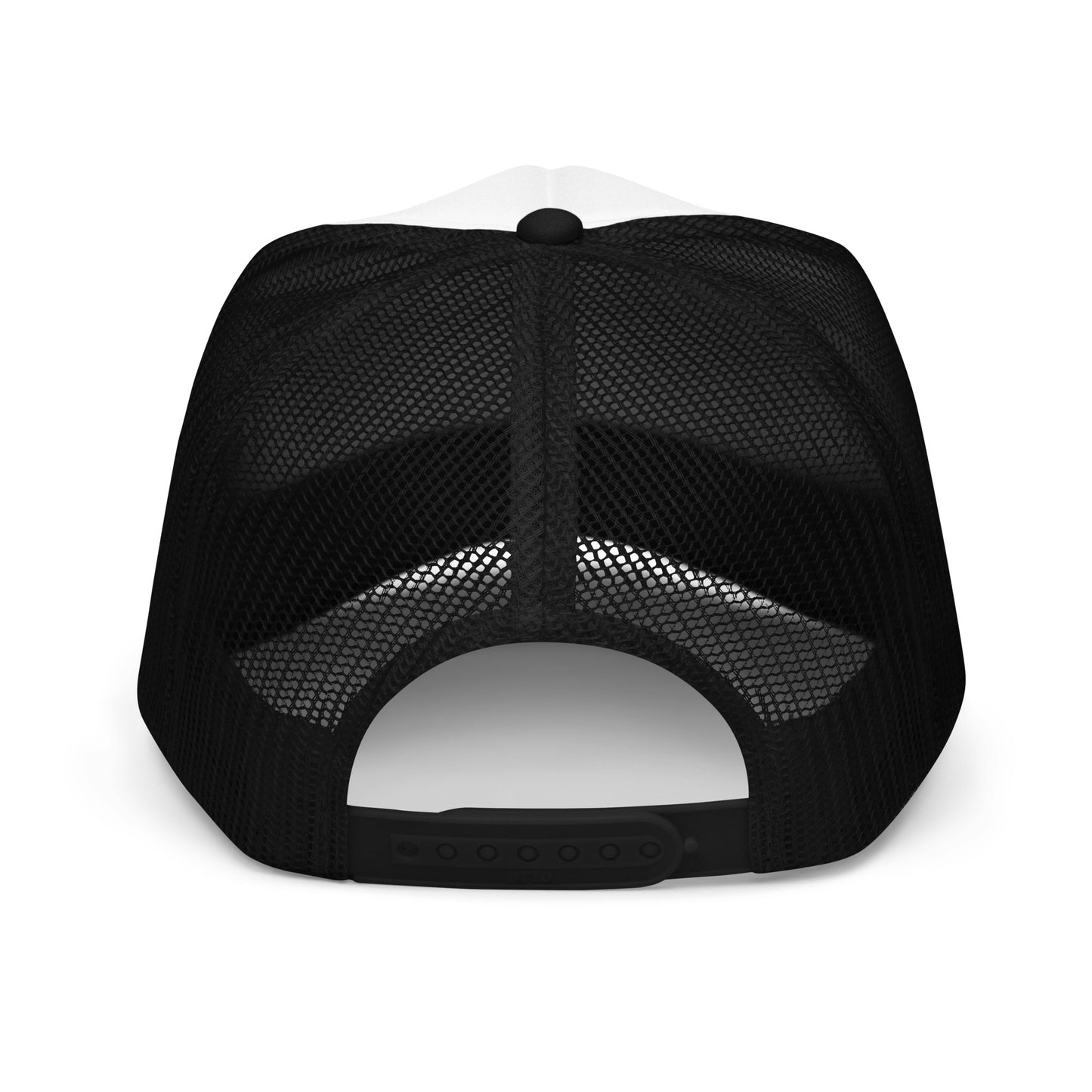 Foam trucker hat, Bar Joke, Liquor in the Front, Poker in the Back