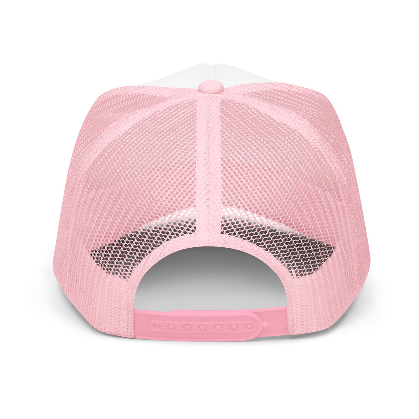 Foam trucker hat, Bar Joke, Liquor in the Front, Poker in the Back