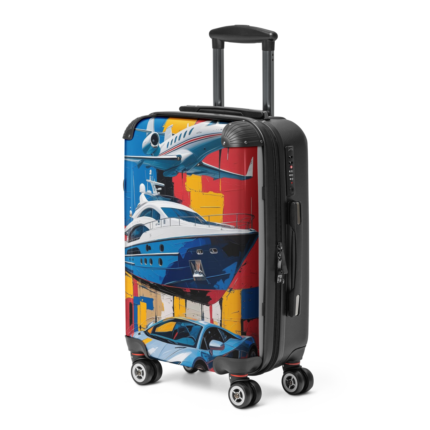 Hard-shell suitcase, Elite Luxury