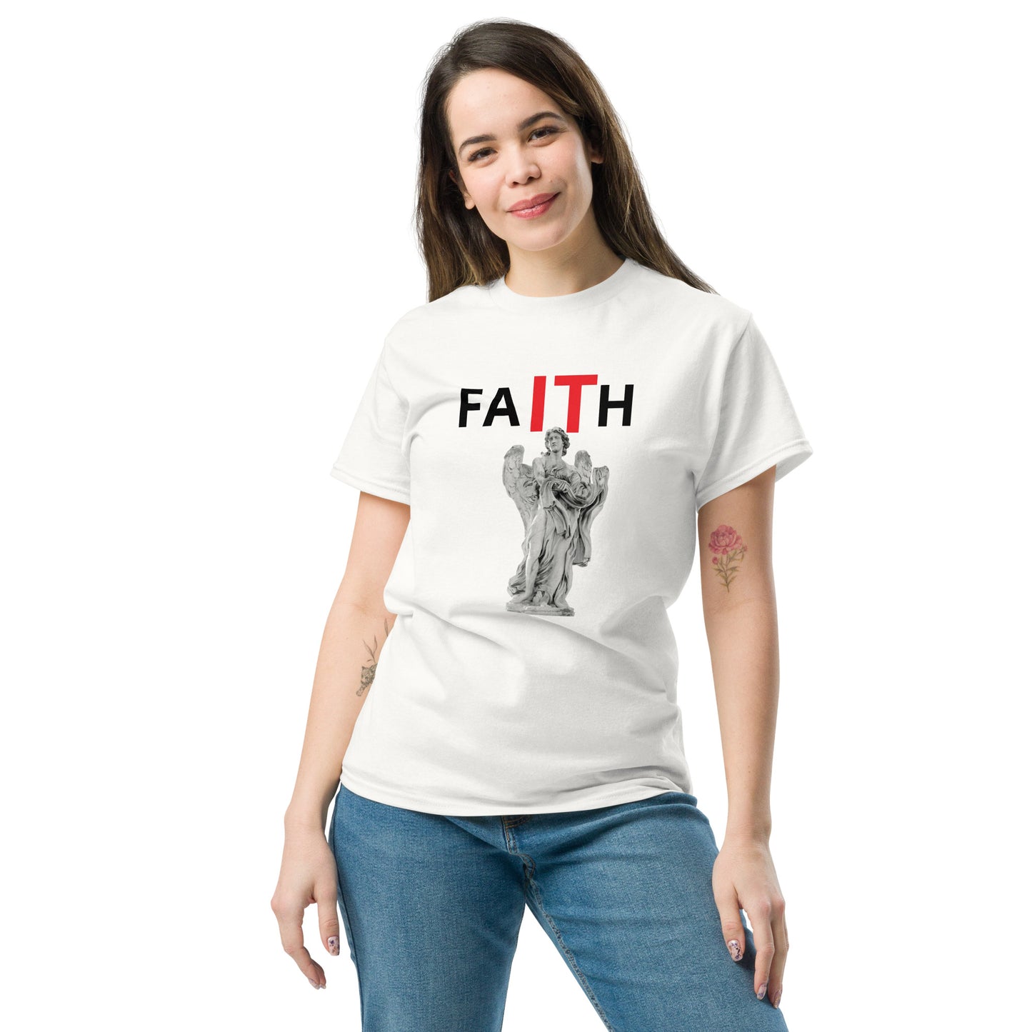 Unisex classic tee, Faith It