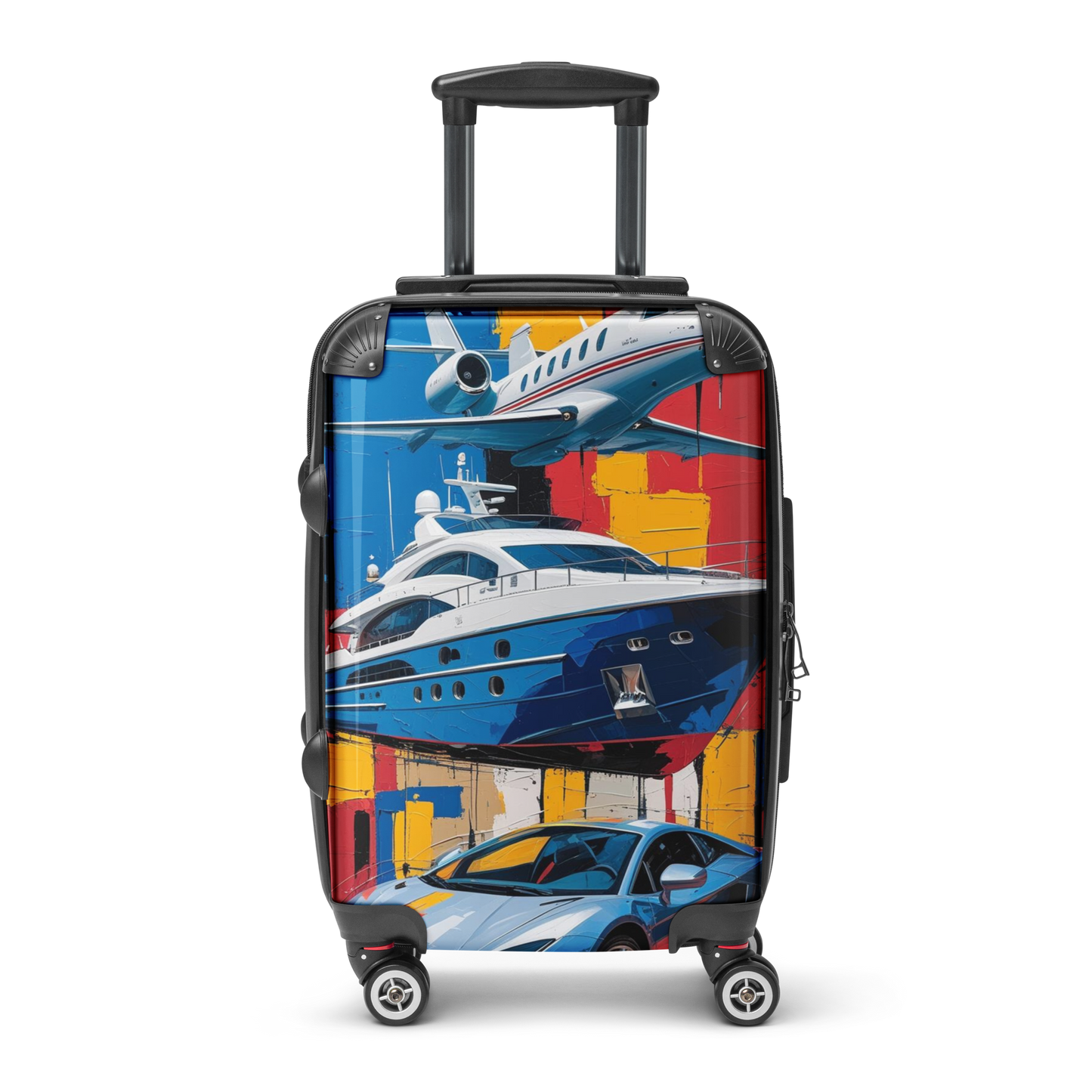 Hard-shell suitcase, Elite Luxury