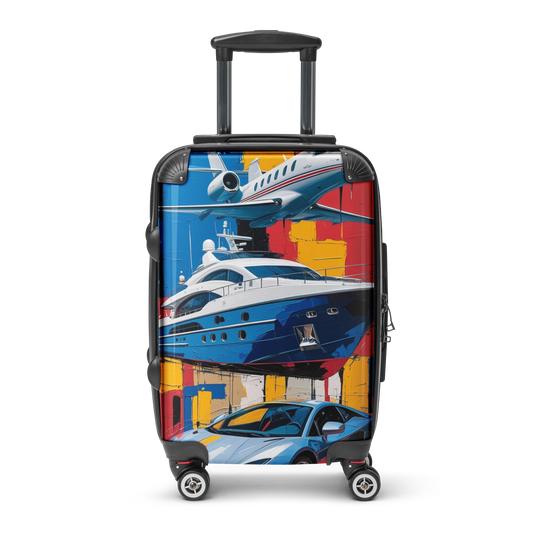 Hard-shell suitcase, Elite Luxury