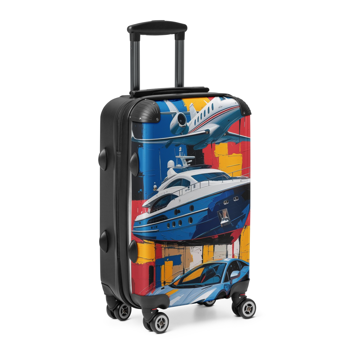 Hard-shell suitcase, Elite Luxury