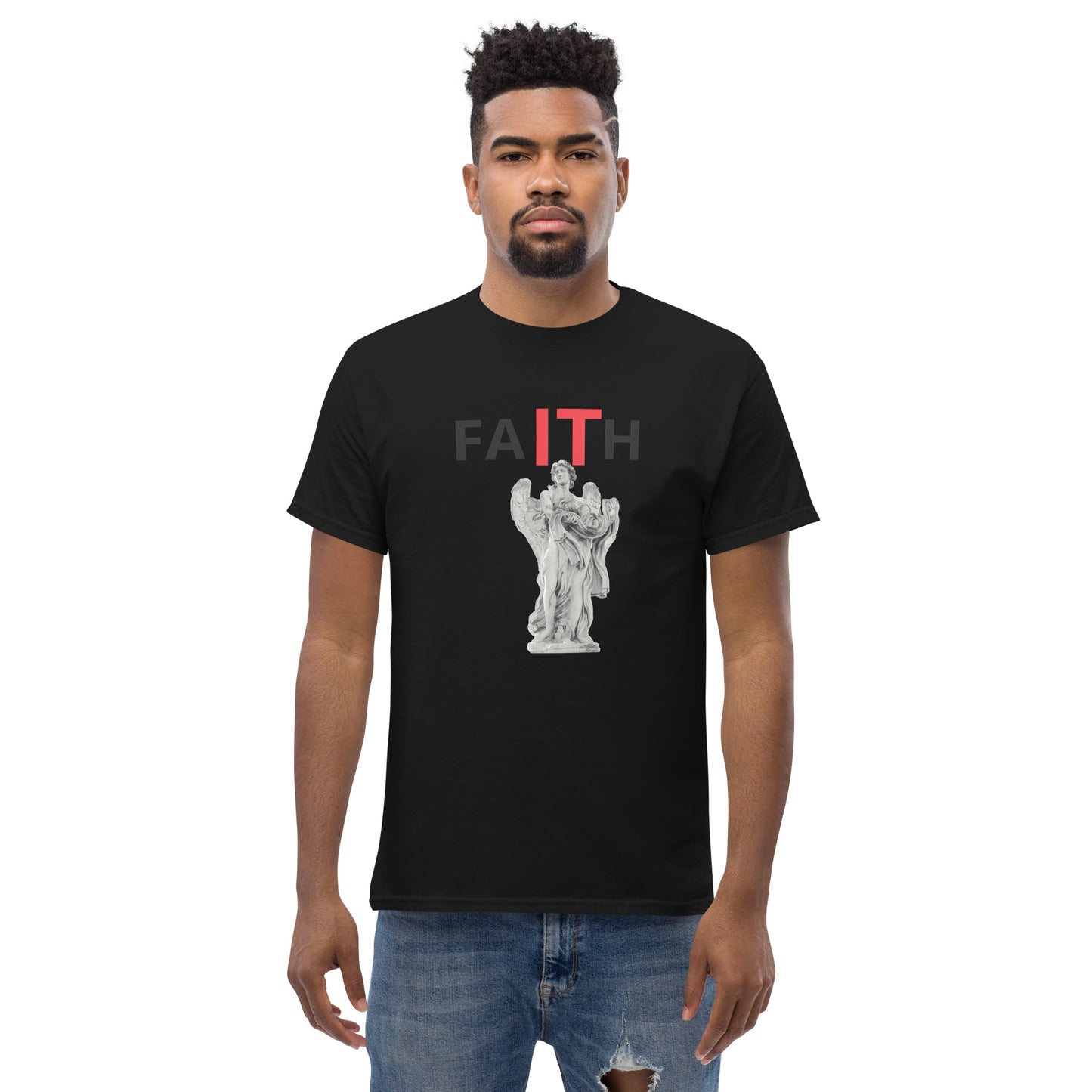 Unisex classic tee, Faith It