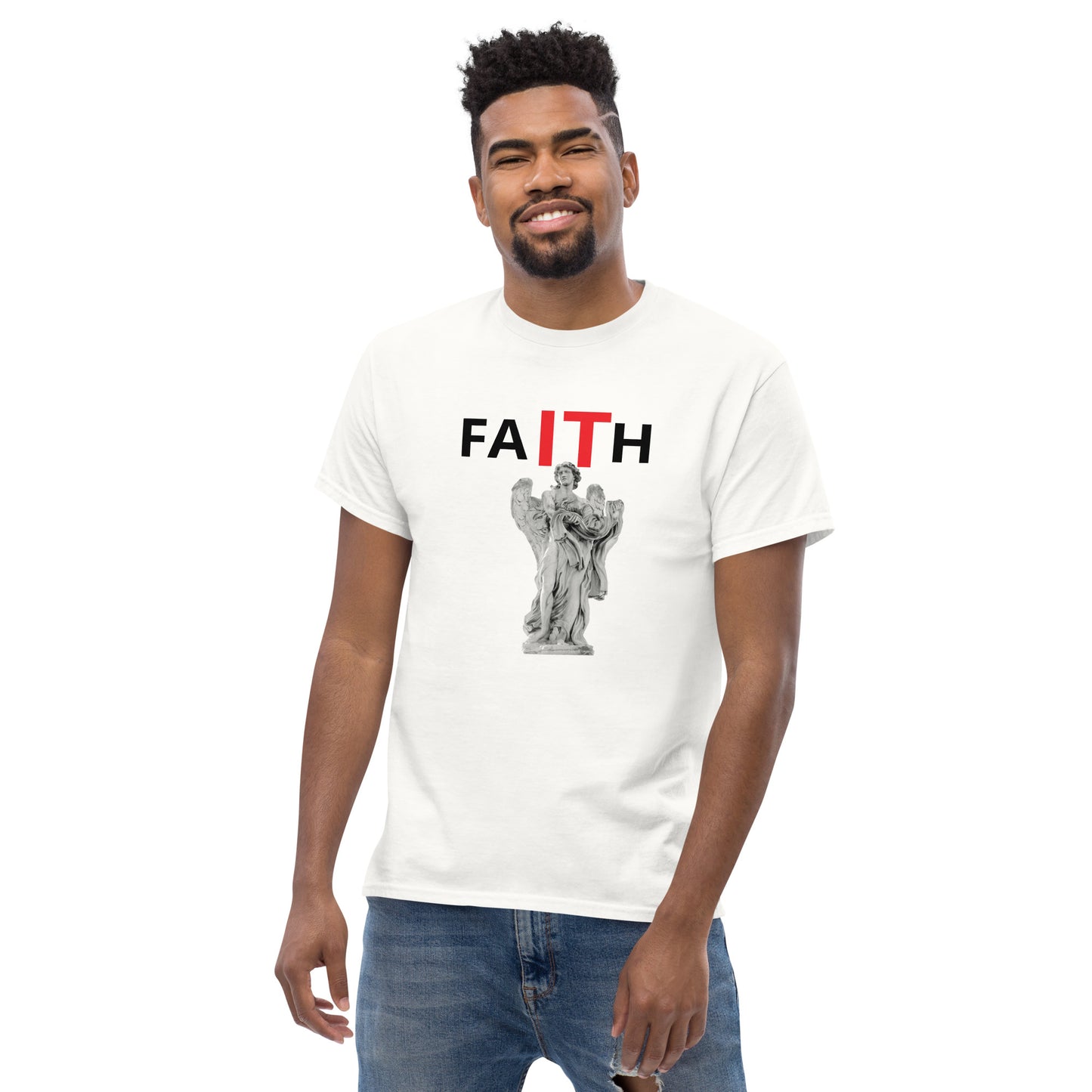 Unisex classic tee, Faith It